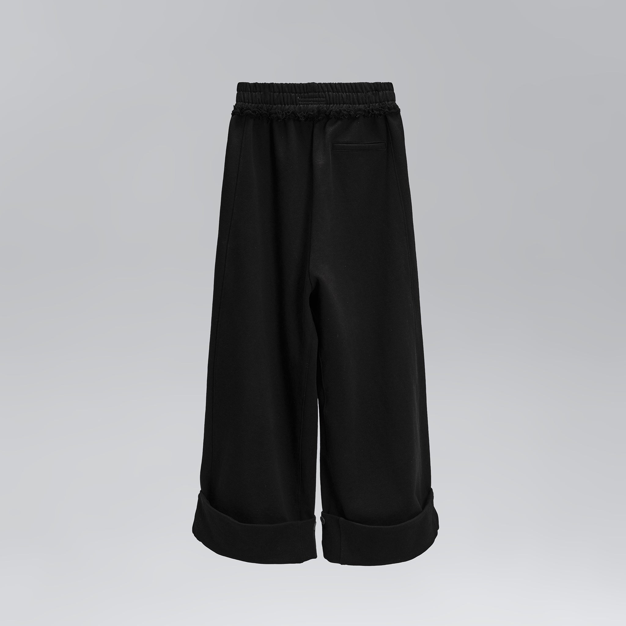 Escape Artist Splash-Print Wide-Leg Pants