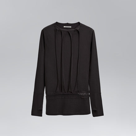 Karnak Temple Patchwork Long-Sleeve