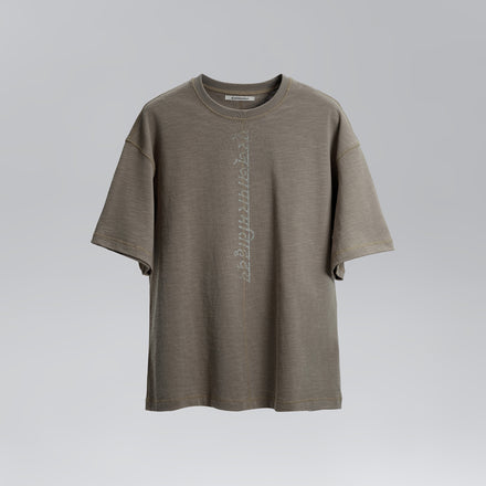 Heart Sutra Tee Shirt (Green)