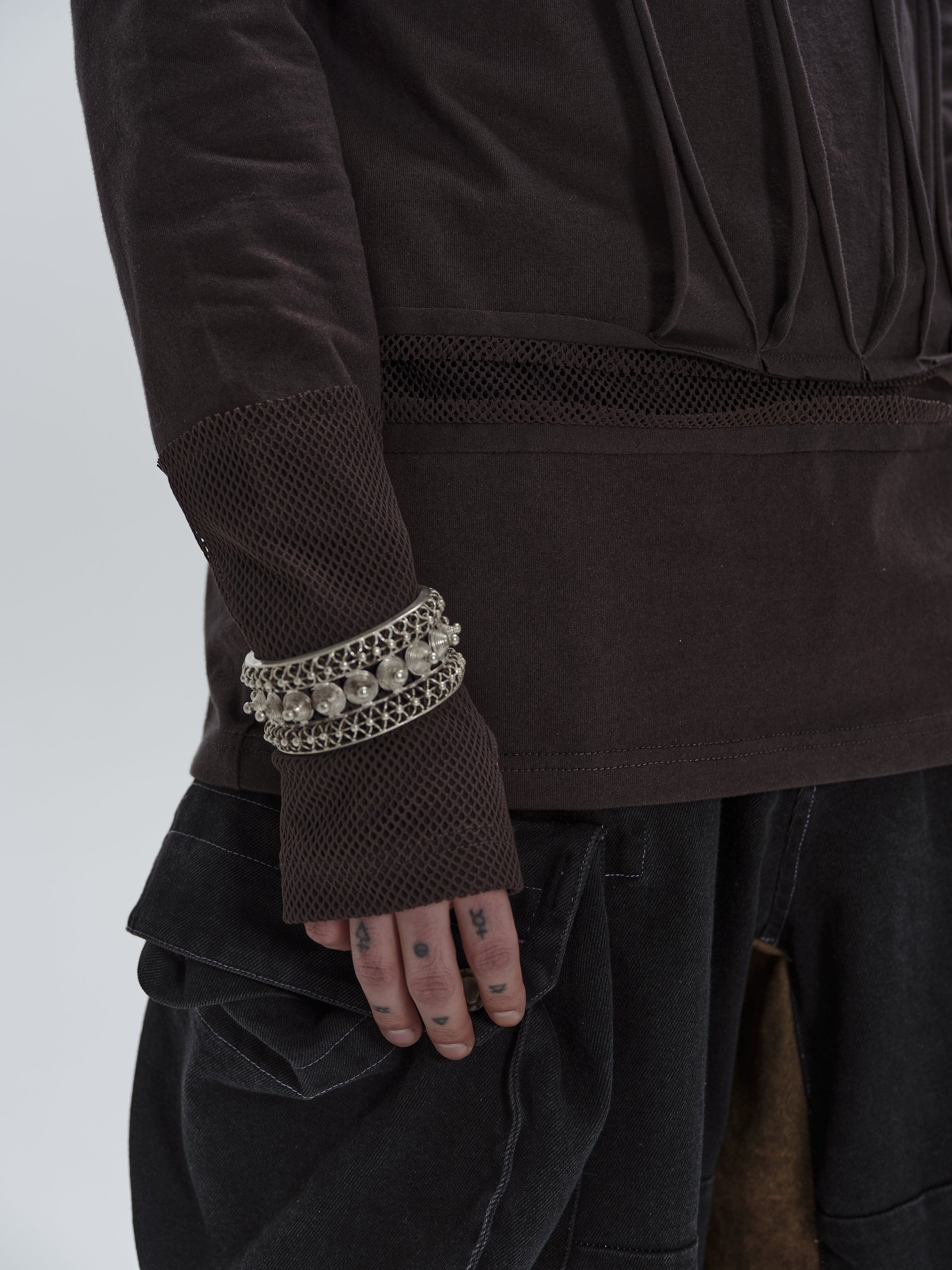Karnak Temple Patchwork Long-Sleeve