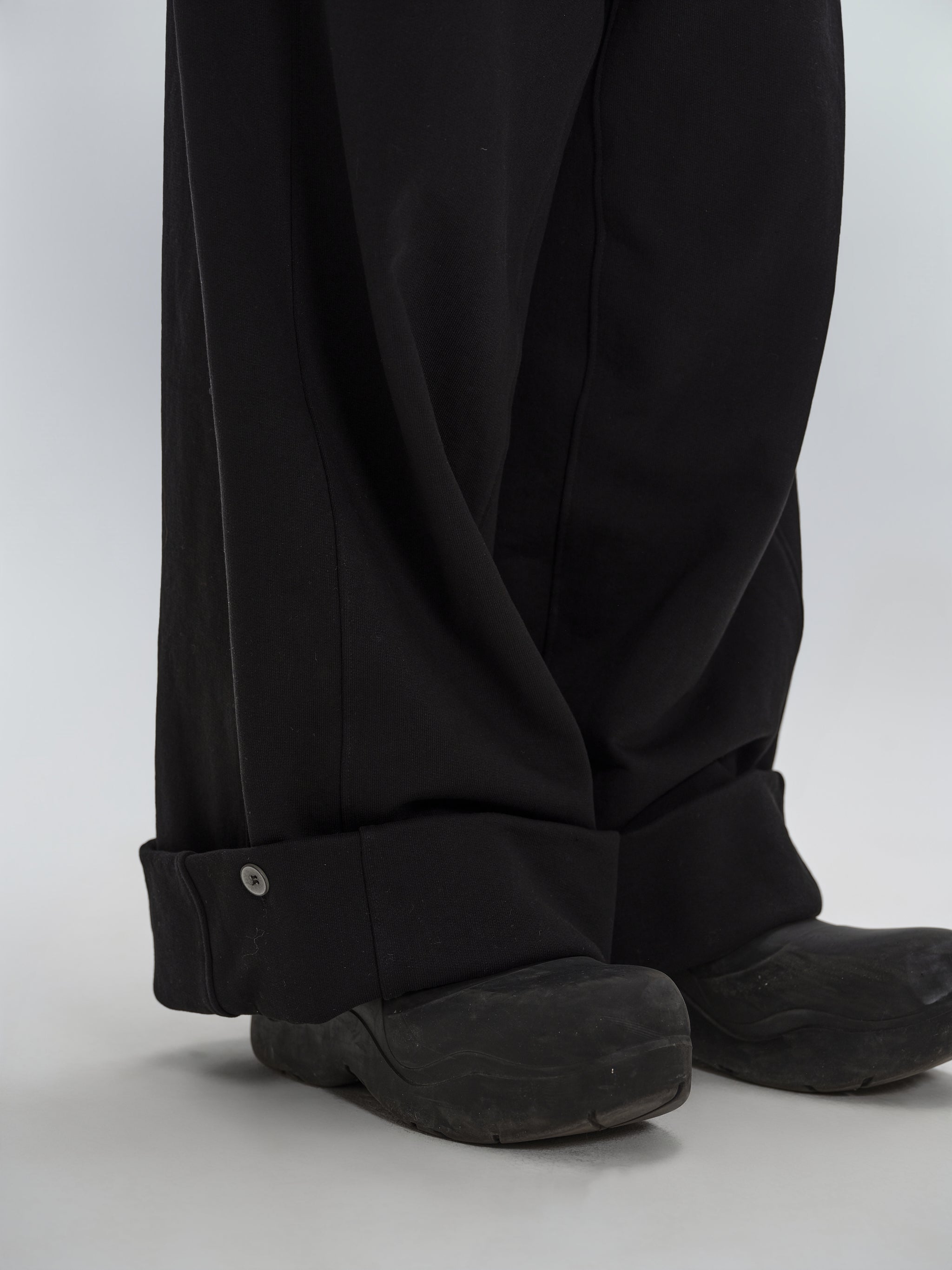 Escape Artist Splash-Print Wide-Leg Pants
