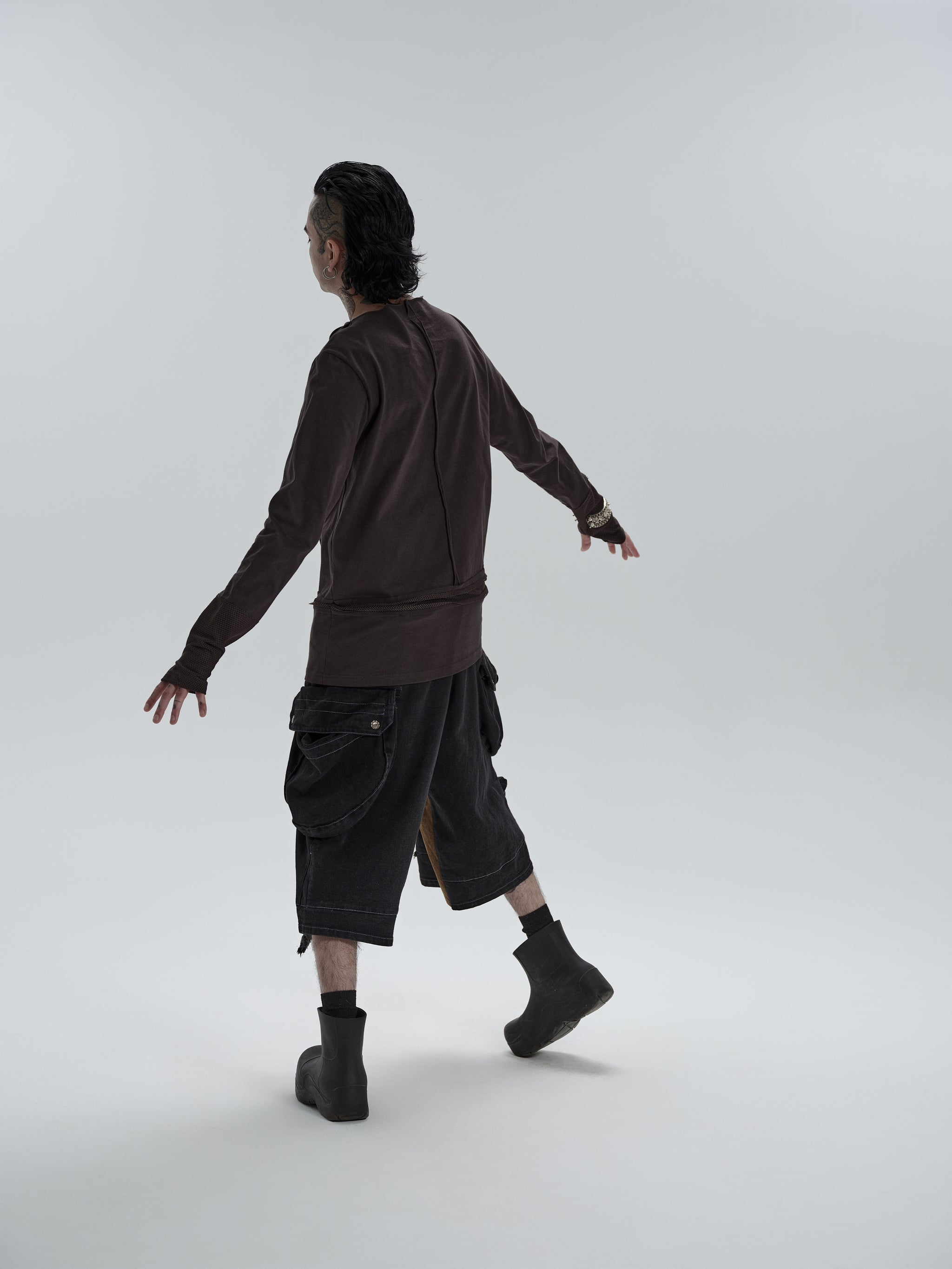 Karnak Temple Patchwork Long-Sleeve