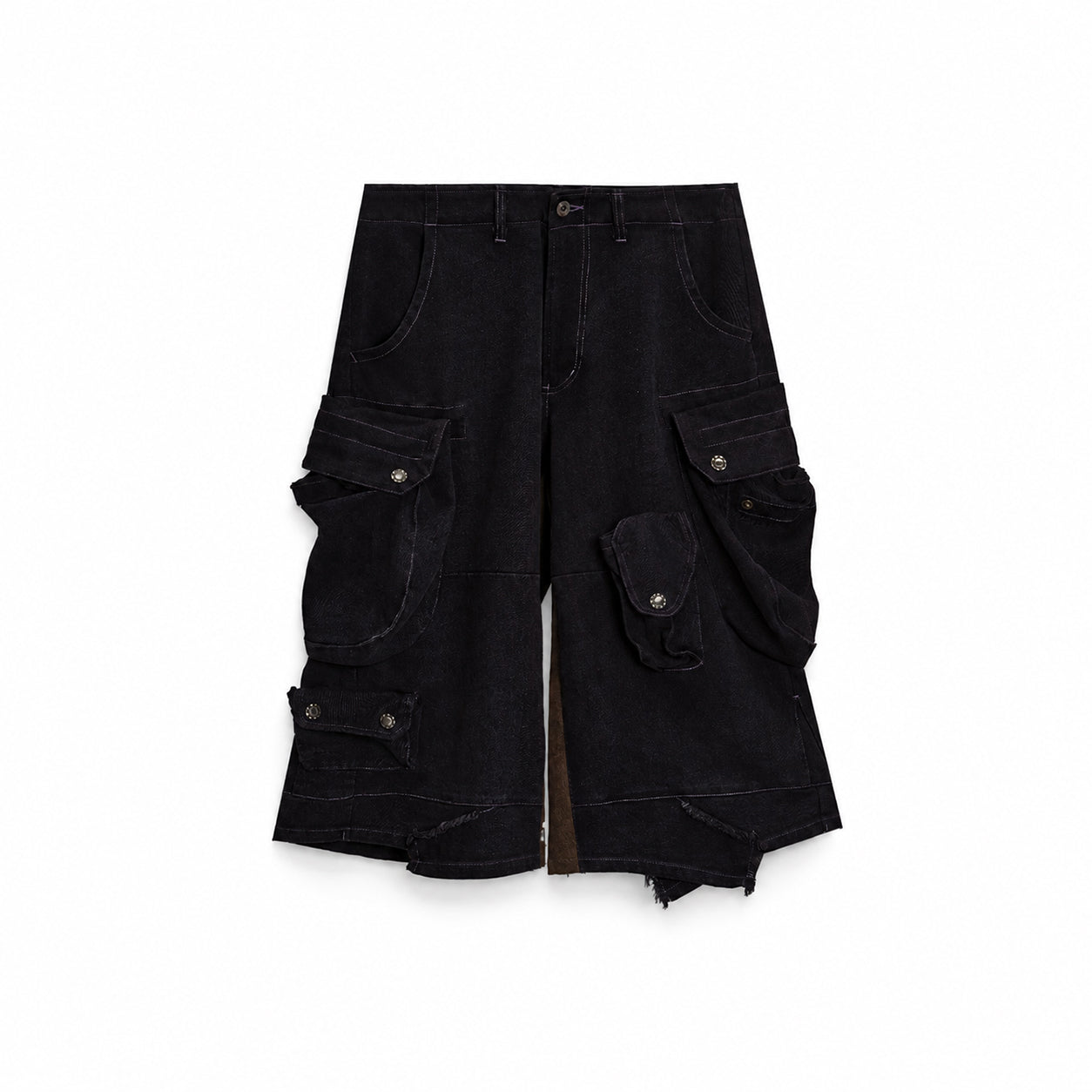 Traces of Stones Denim Shorts
