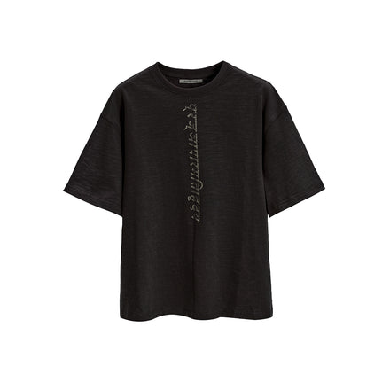 Heart Sutra Tee Shirt [Grey]