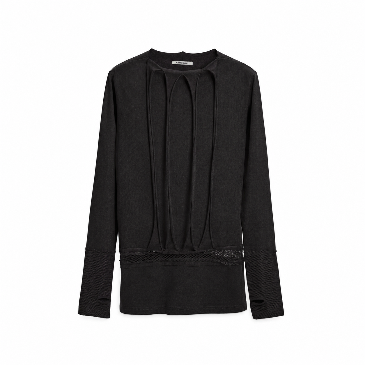 Karnak Temple Patchwork Long-Sleeve