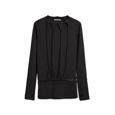 Karnak Temple Patchwork Long-Sleeve