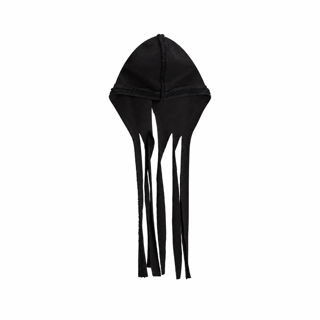 A Thousand Faces Braided Tassel Balaclava