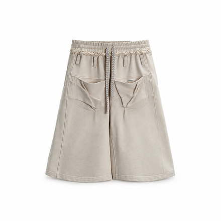 Escaped Artist Shorts [White]