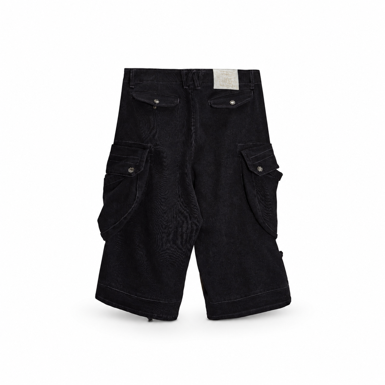 Traces of Stones Denim Shorts