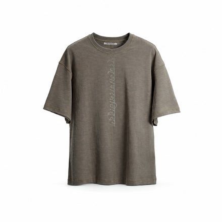 Heart Sutra Tee Shirt （Green）
