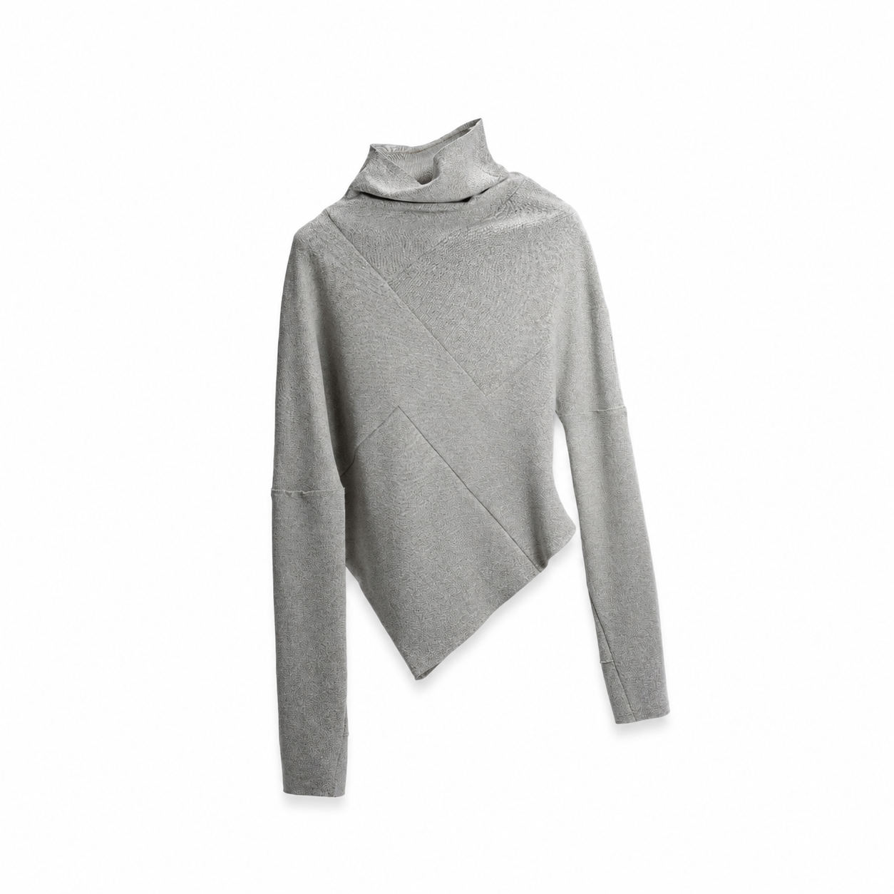 Asymmetric Long Sleeve（Grey）