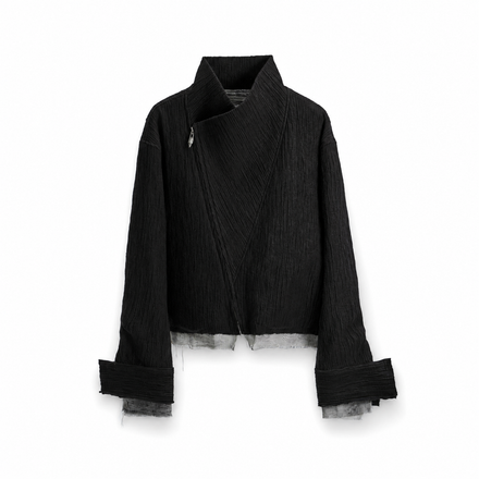 Falcon's Ode  Jacket（Black）