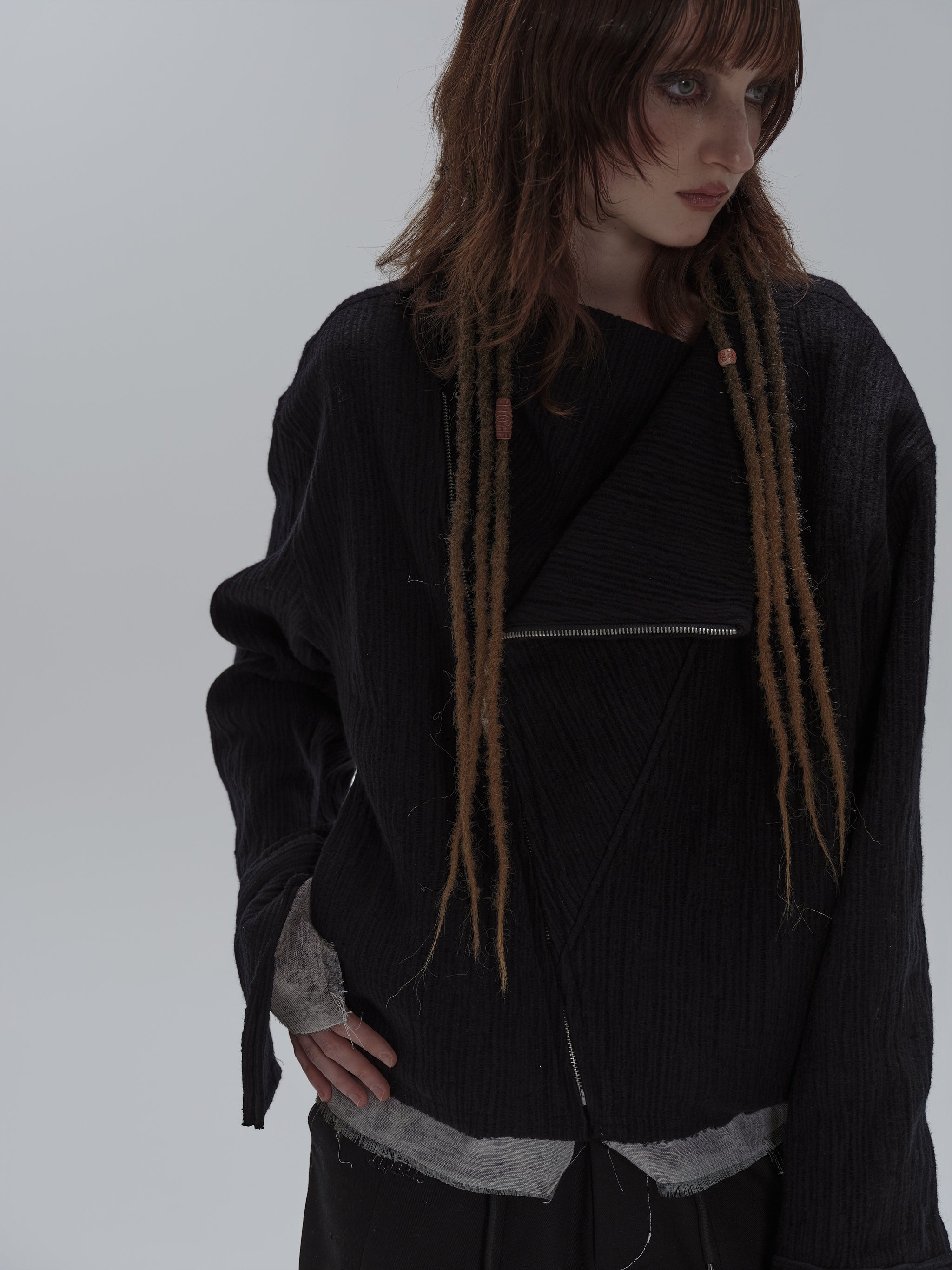 Falcon's Ode  Jacket（Black）