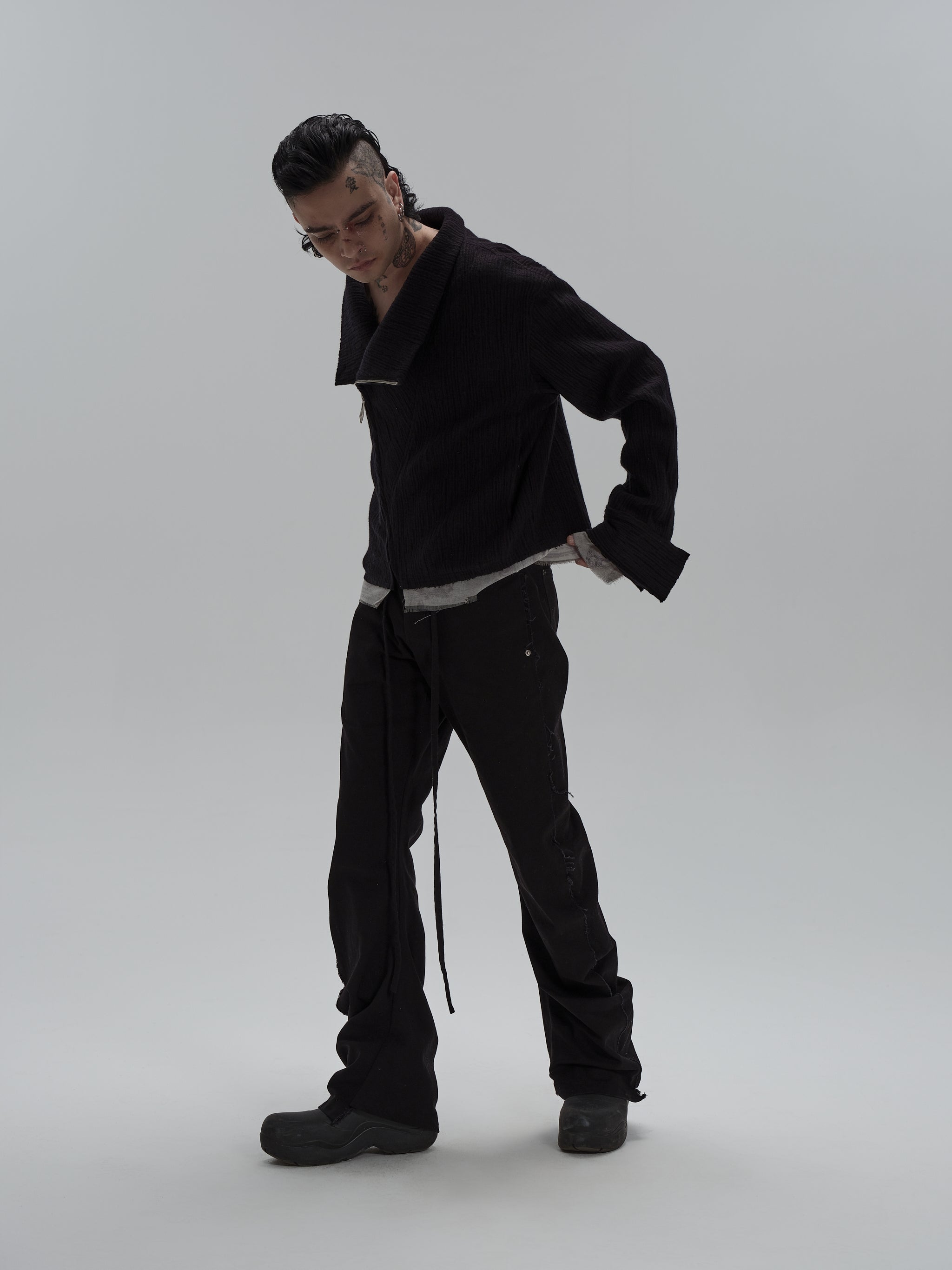 Falcon's Ode  Jacket（Black）